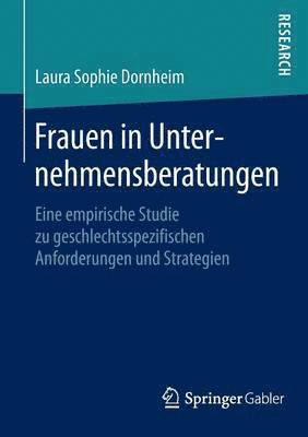 bokomslag Frauen in Unternehmensberatungen