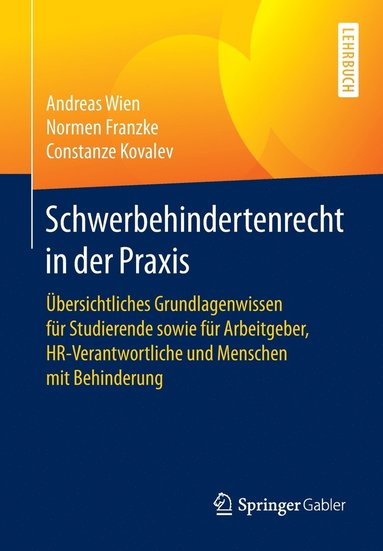 bokomslag Schwerbehindertenrecht in der Praxis