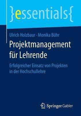 Projektmanagement fr Lehrende 1