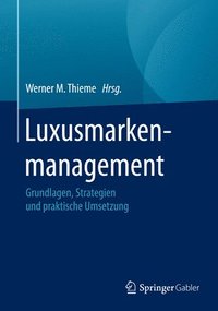 bokomslag Luxusmarkenmanagement