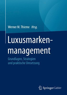 bokomslag Luxusmarkenmanagement