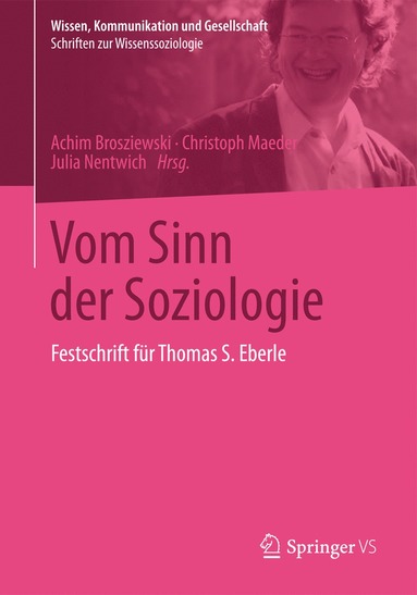 bokomslag Vom Sinn der Soziologie