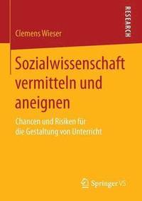 bokomslag Sozialwissenschaft vermitteln und aneignen