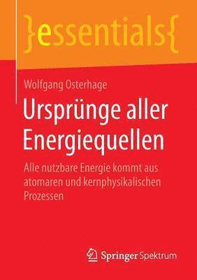 bokomslag Ursprnge aller Energiequellen