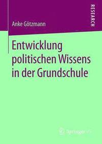 bokomslag Entwicklung politischen Wissens in der Grundschule