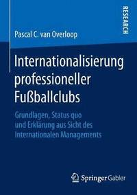 bokomslag Internationalisierung professioneller Fuballclubs