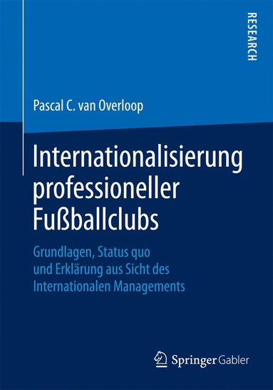 bokomslag Internationalisierung professioneller Fuballclubs