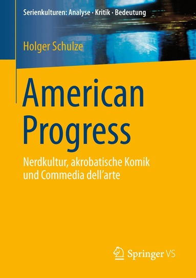 Holger Schulze - American Progress, Häftad