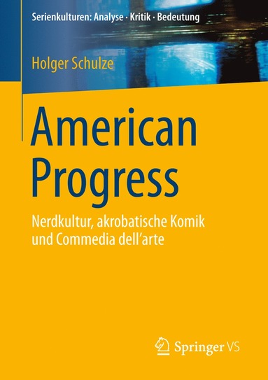 bokomslag American Progress