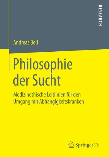 bokomslag Philosophie der Sucht