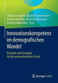 bokomslag Innovationskompetenz im demografischen Wandel