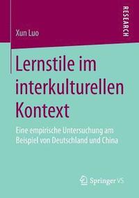 bokomslag Lernstile im interkulturellen Kontext