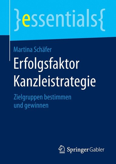 bokomslag Erfolgsfaktor Kanzleistrategie