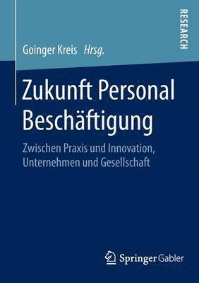 bokomslag Zukunft Personal Beschäftigung