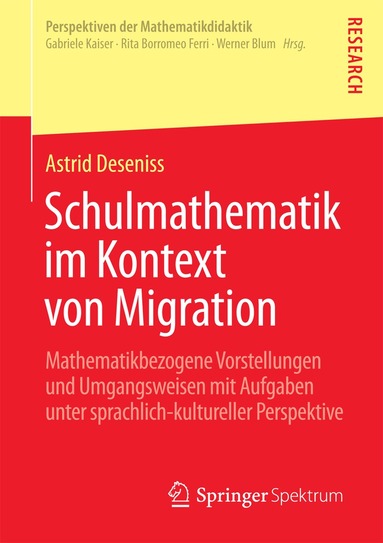 Astrid Deseniss - Schulmathematik im Kontext von Migration, Häftad