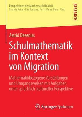 bokomslag Schulmathematik im Kontext von Migration