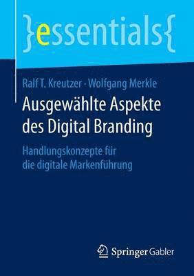 bokomslag Ausgewhlte Aspekte des Digital Branding