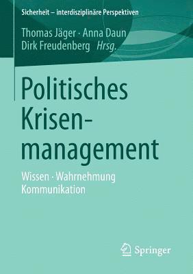 bokomslag Politisches Krisenmanagement