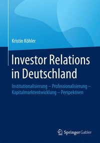 bokomslag Investor Relations in Deutschland