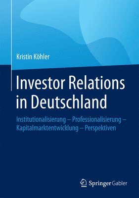 Investor Relations in Deutschland 1