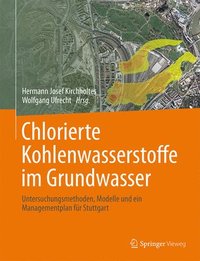 bokomslag Chlorierte Kohlenwasserstoffe  im Grundwasser