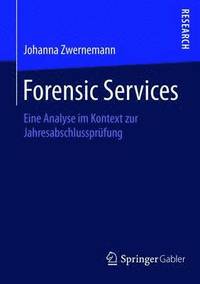 bokomslag Forensic Services