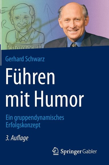 bokomslag Führen mit Humor