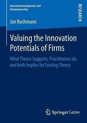 bokomslag Valuing the Innovation Potentials of Firms