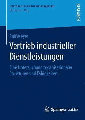 Vertrieb industrieller Dienstleistungen 1