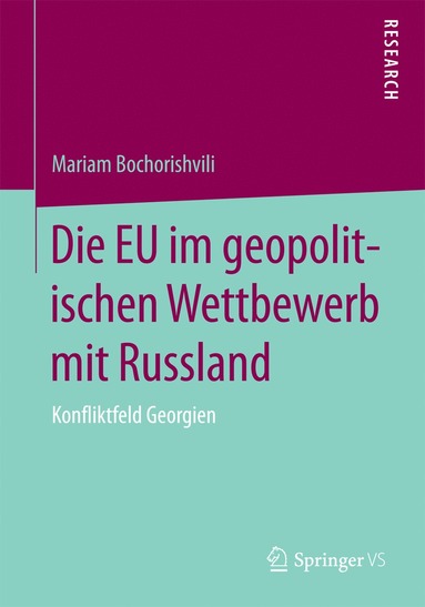 bokomslag Die EU im geopolitischen Wettbewerb mit Russland