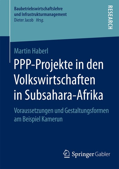 Martin Haberl - PPP-Projekte in den Volkswirtschaften in Subsahara-Afrika, Häftad