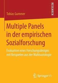 bokomslag Multiple Panels in der empirischen Sozialforschung