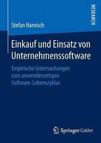 bokomslag Einkauf und Einsatz von Unternehmenssoftware