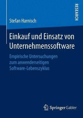 Einkauf und Einsatz von Unternehmenssoftware 1