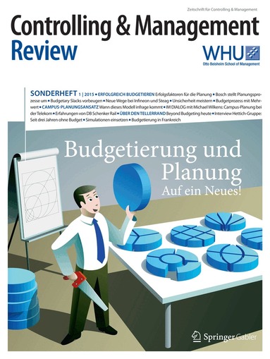 Utz Schäffer, Jürgen Weber - Controlling & Management Review Sonderheft 1-2015, Häftad