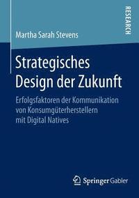 bokomslag Strategisches Design der Zukunft