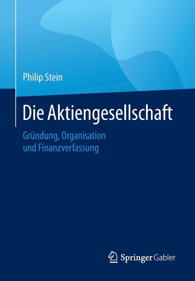 Die Aktiengesellschaft 1