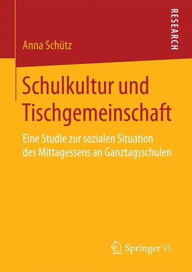 bokomslag Schulkultur und Tischgemeinschaft