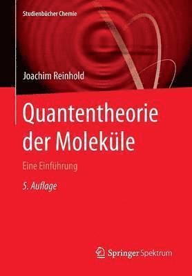 bokomslag Quantentheorie der Molekle