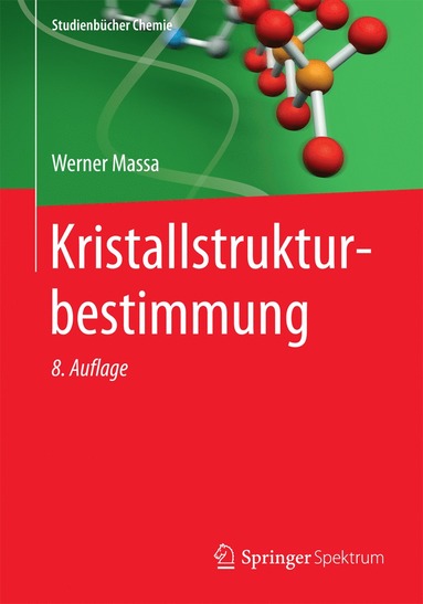 bokomslag Kristallstrukturbestimmung