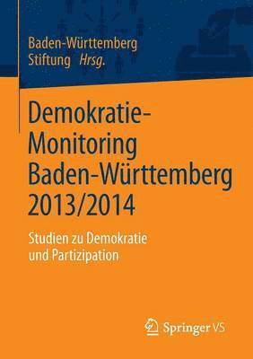 Demokratie-Monitoring Baden-Wrttemberg 2013/2014 1