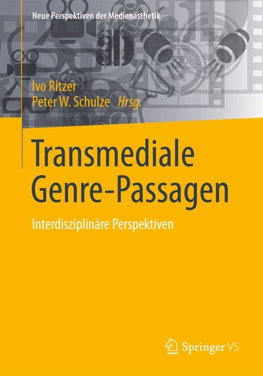 Ivo Ritzer, Peter W. Schulze - Transmediale Genre-Passagen, Häftad
