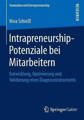 bokomslag Intrapreneurship-Potenziale bei Mitarbeitern