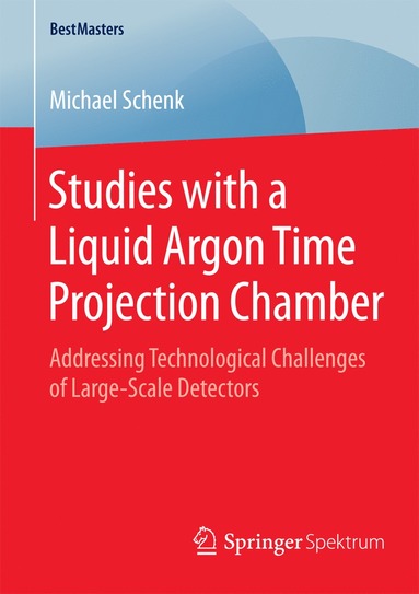 bokomslag Studies with a Liquid Argon Time Projection Chamber