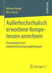 bokomslag Auerhochschulisch erworbene Kompetenzen anrechnen