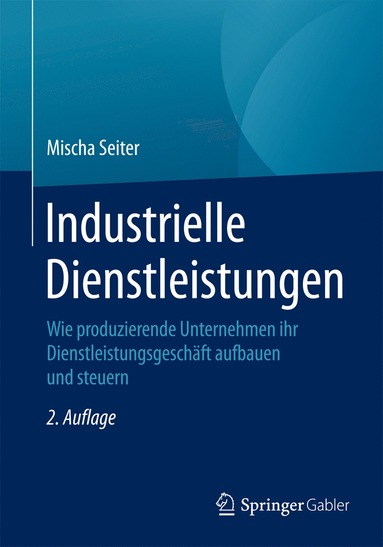 bokomslag Industrielle Dienstleistungen