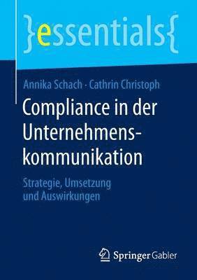 Compliance in der Unternehmenskommunikation 1