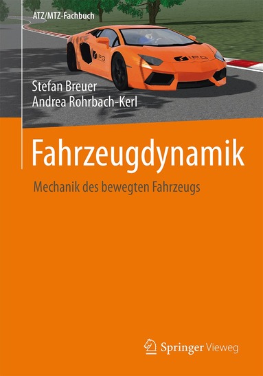 Stefan Breuer, Andrea Rohrbach-Kerl - Fahrzeugdynamik, Häftad