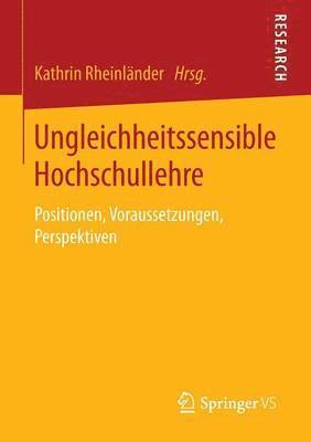 bokomslag Ungleichheitssensible Hochschullehre