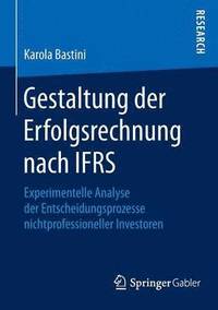 bokomslag Gestaltung der Erfolgsrechnung nach IFRS